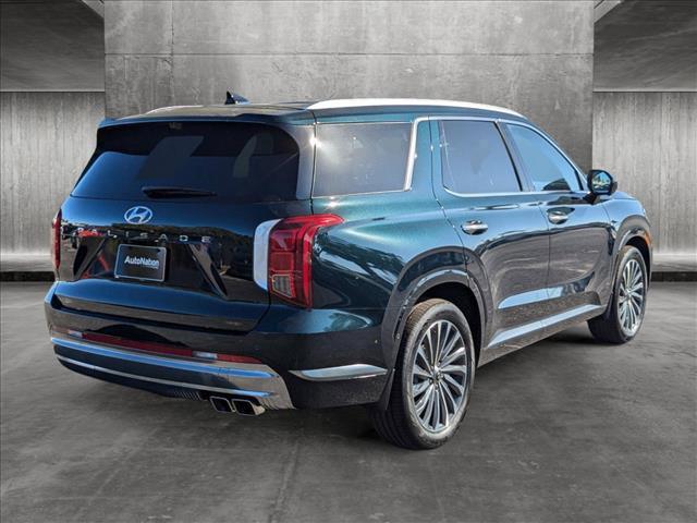 new 2025 Hyundai Palisade car, priced at $53,014