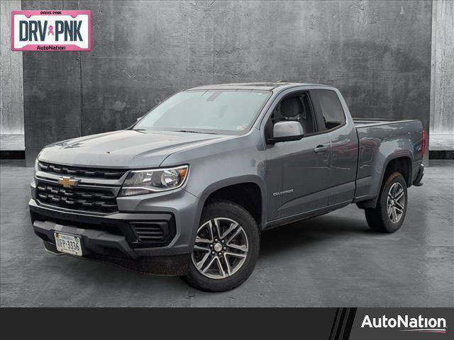 used 2021 Chevrolet Colorado car, priced at $18,981