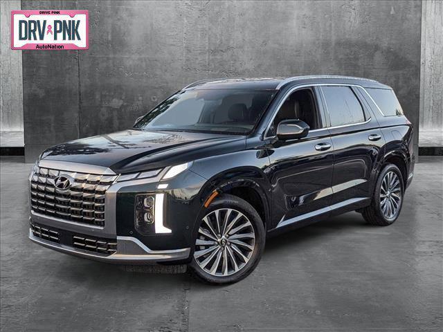 new 2025 Hyundai Palisade car, priced at $52,665