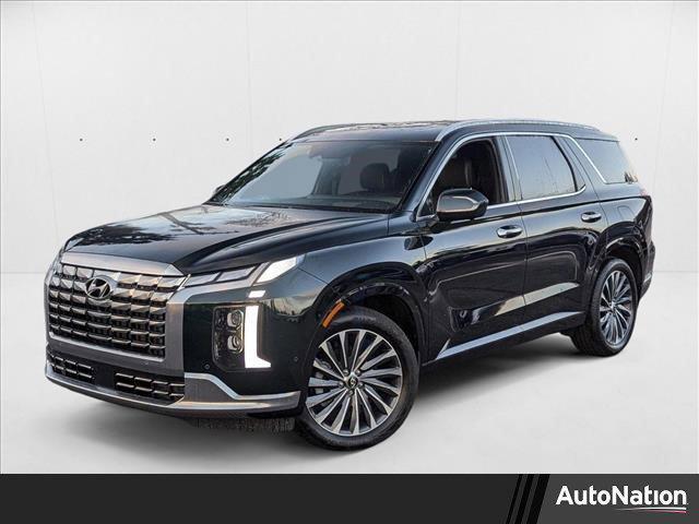 new 2025 Hyundai Palisade car, priced at $50,135
