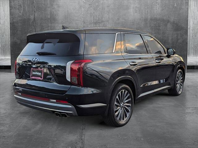 new 2025 Hyundai Palisade car, priced at $52,665