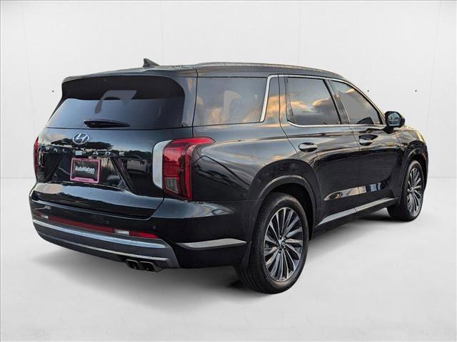 new 2025 Hyundai Palisade car, priced at $50,135