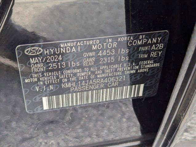 new 2024 Hyundai Sonata car, priced at $30,299