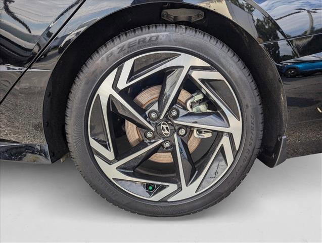 new 2024 Hyundai Sonata car, priced at $32,240