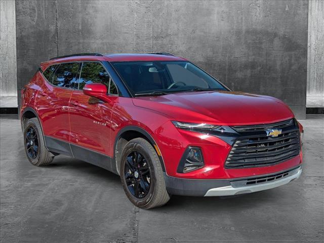 used 2021 Chevrolet Blazer car, priced at $23,176