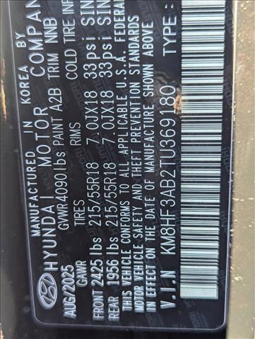 new 2026 Hyundai Kona car, priced at $29,035