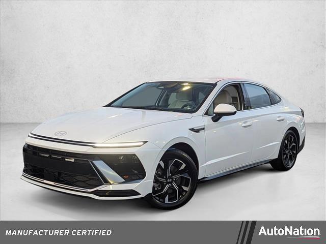 used 2024 Hyundai Sonata car, priced at $24,860
