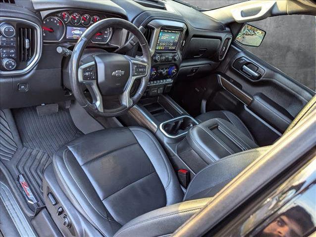 used 2021 Chevrolet Silverado 1500 car, priced at $32,588