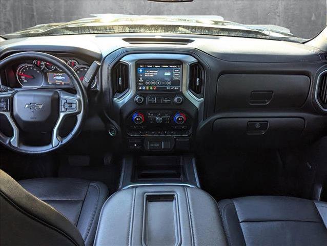 used 2021 Chevrolet Silverado 1500 car, priced at $32,588