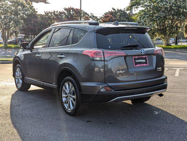used 2016 Toyota RAV4 Hybrid car, priced at $17,909