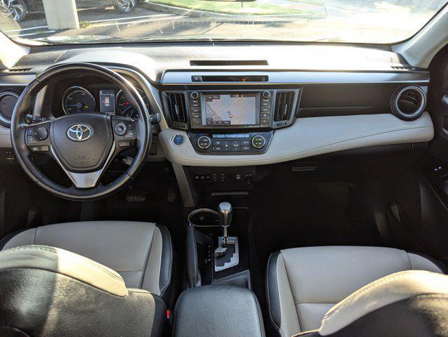 used 2016 Toyota RAV4 Hybrid car, priced at $17,909