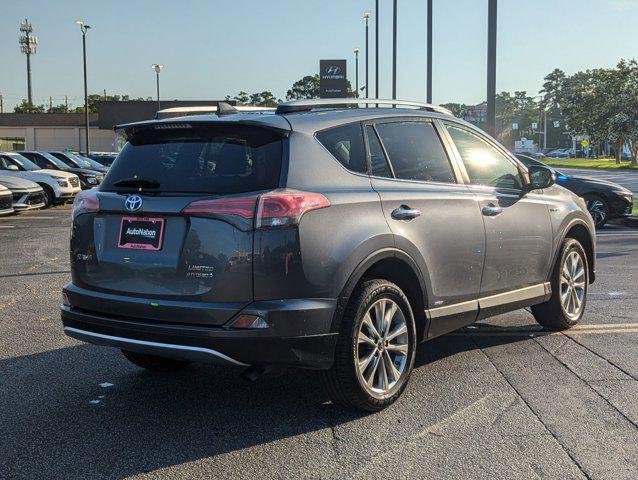 used 2016 Toyota RAV4 Hybrid car, priced at $17,909