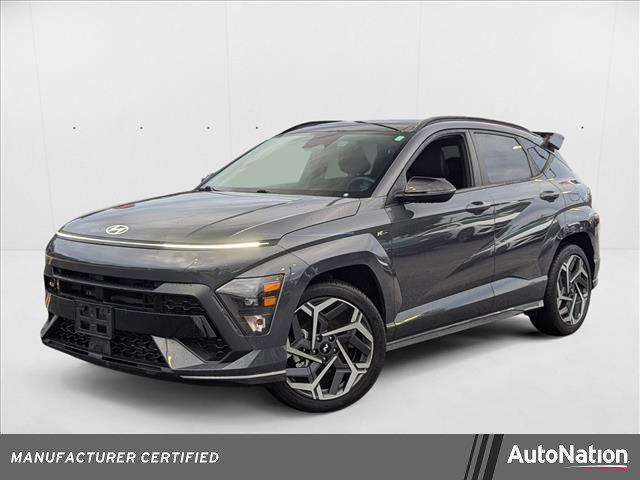 used 2024 Hyundai Kona car, priced at $25,100
