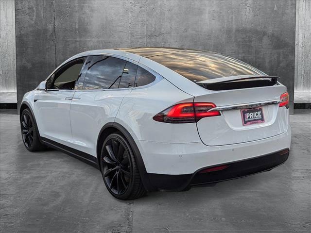 used 2020 Tesla Model X car, priced at $43,488