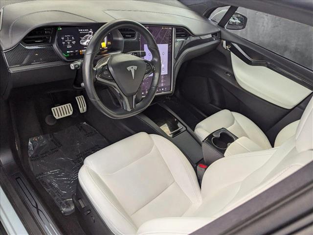 used 2020 Tesla Model X car, priced at $43,488