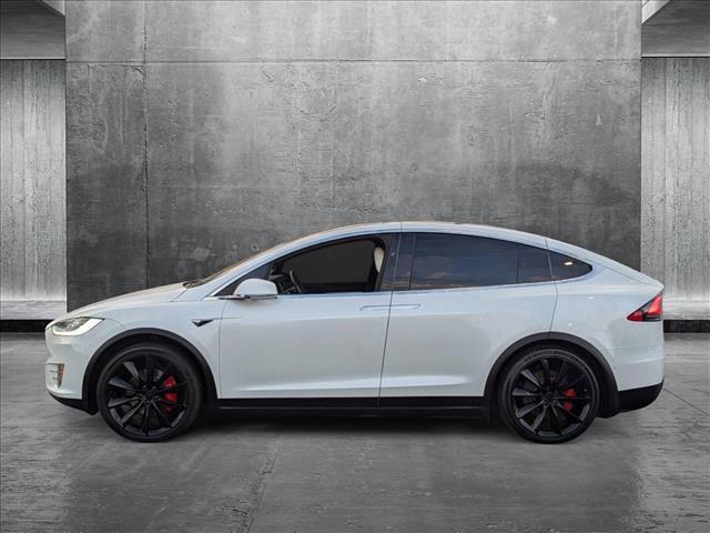 used 2020 Tesla Model X car, priced at $43,488