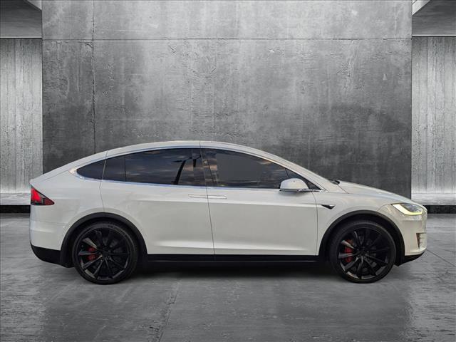 used 2020 Tesla Model X car, priced at $43,488