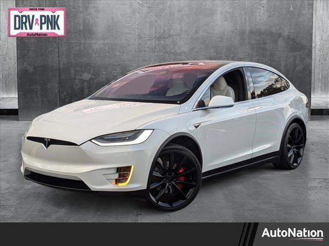 used 2020 Tesla Model X car, priced at $43,488