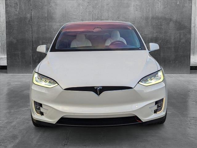 used 2020 Tesla Model X car, priced at $43,488