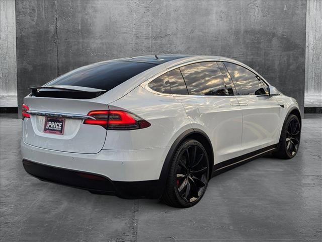 used 2020 Tesla Model X car, priced at $43,488