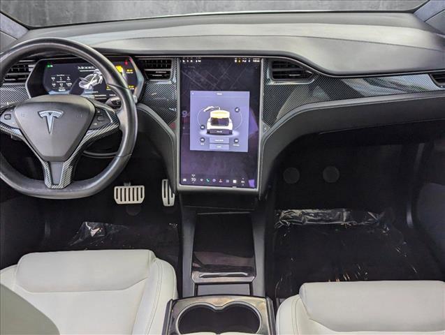 used 2020 Tesla Model X car, priced at $43,488