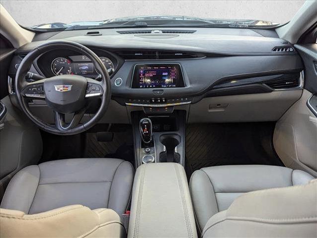 used 2023 Cadillac XT4 car, priced at $28,831