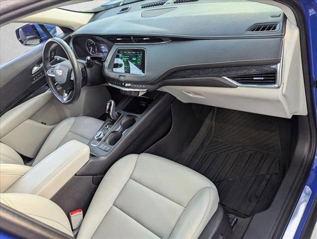 used 2023 Cadillac XT4 car, priced at $28,831