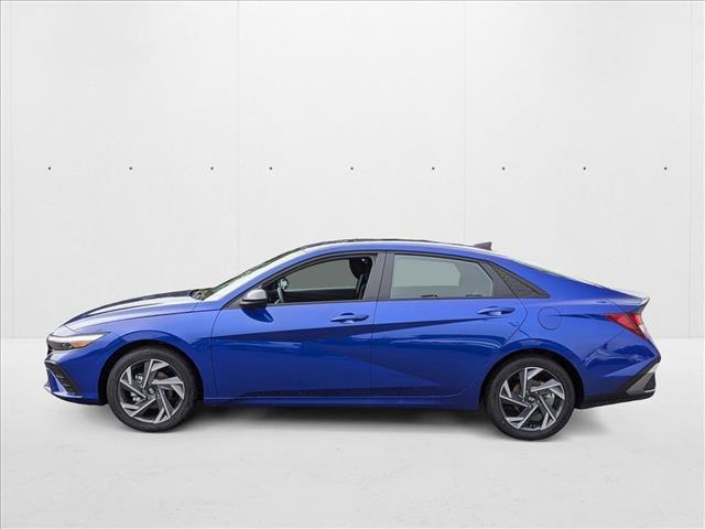 new 2025 Hyundai Elantra car, priced at $25,165