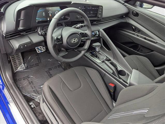 new 2025 Hyundai Elantra car, priced at $25,165