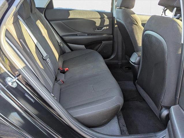 used 2023 Hyundai Elantra car, priced at $19,324