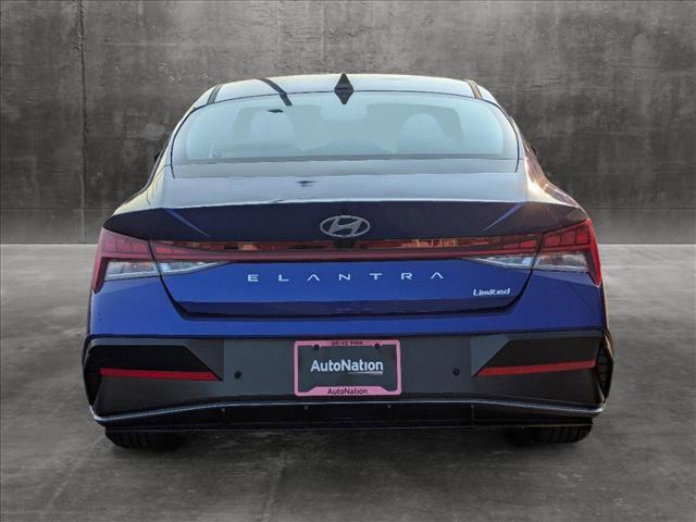 new 2024 Hyundai Elantra car, priced at $27,467