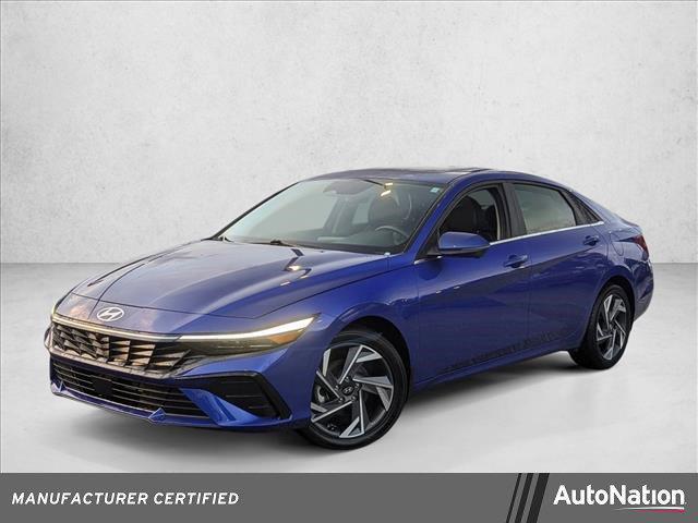 used 2024 Hyundai Elantra car, priced at $25,316