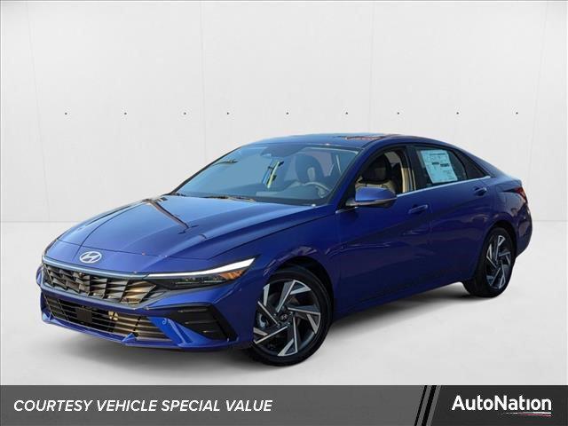 new 2024 Hyundai Elantra car, priced at $28,975