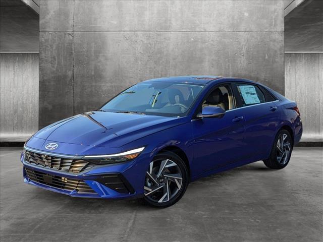 new 2024 Hyundai Elantra car, priced at $27,467