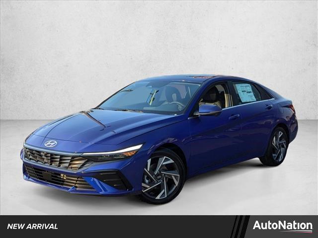 used 2024 Hyundai Elantra car, priced at $25,316