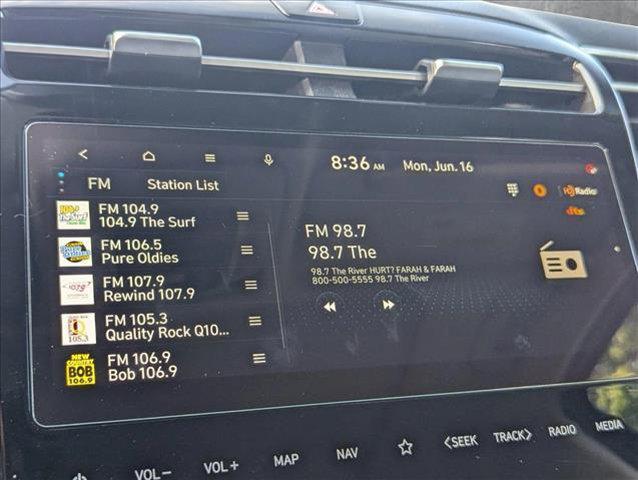 used 2022 Hyundai Tucson car, priced at $28,694