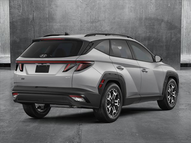 new 2025 Hyundai Tucson car, priced at $35,594