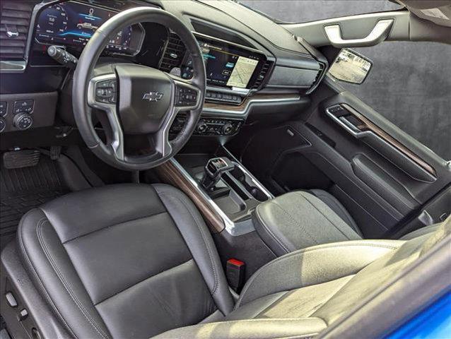 used 2025 Chevrolet Silverado 1500 car, priced at $56,756