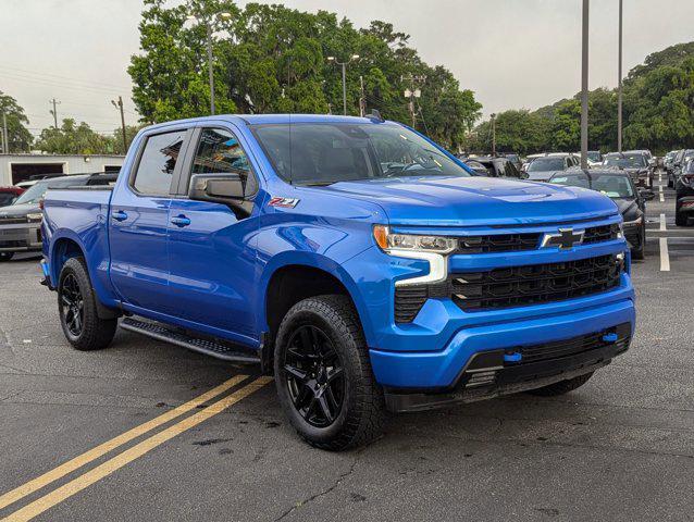 used 2025 Chevrolet Silverado 1500 car, priced at $58,913