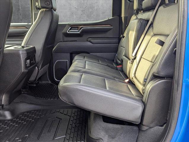 used 2025 Chevrolet Silverado 1500 car, priced at $56,756