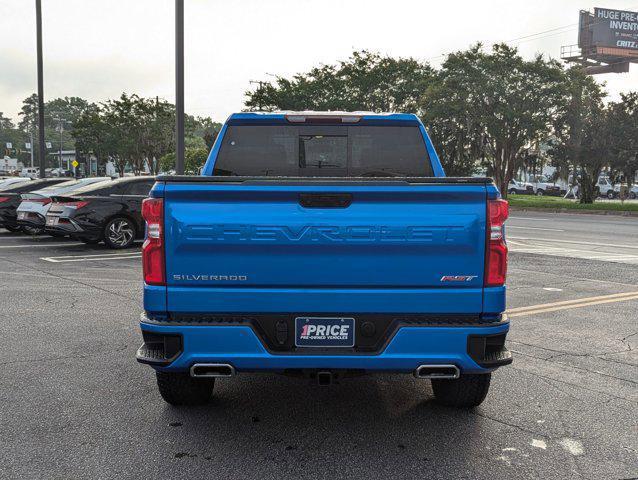 used 2025 Chevrolet Silverado 1500 car, priced at $58,913