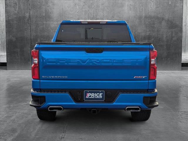 used 2025 Chevrolet Silverado 1500 car, priced at $56,756