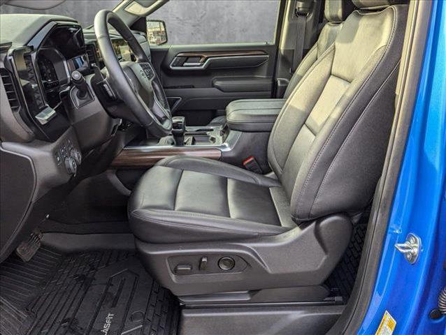 used 2025 Chevrolet Silverado 1500 car, priced at $56,756