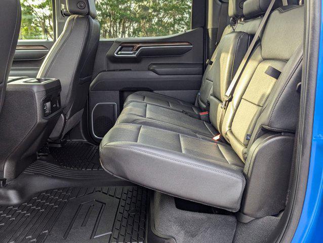used 2025 Chevrolet Silverado 1500 car, priced at $58,913