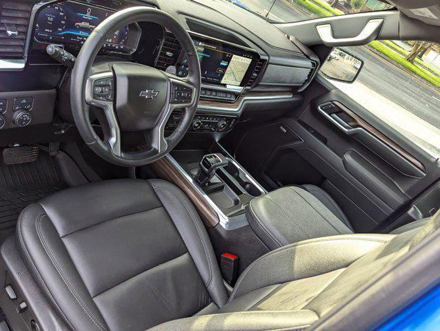 used 2025 Chevrolet Silverado 1500 car, priced at $58,913
