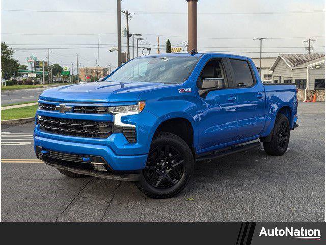 used 2025 Chevrolet Silverado 1500 car, priced at $58,913
