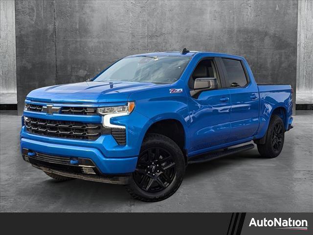 used 2025 Chevrolet Silverado 1500 car, priced at $56,756