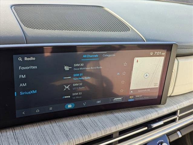 new 2025 Hyundai Santa Fe car, priced at $49,064