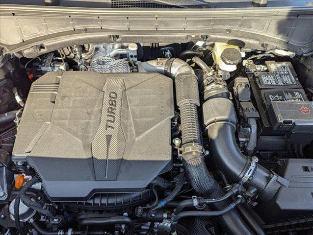 new 2025 Hyundai Santa Fe car, priced at $49,064