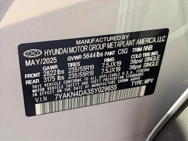 new 2025 Hyundai IONIQ 5 car, priced at $52,350